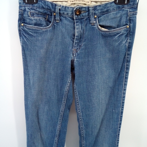 twenty8twelve SAV Blue Skinny Jeans 25 as seen on Sienna Miller - Picture 15 of 15